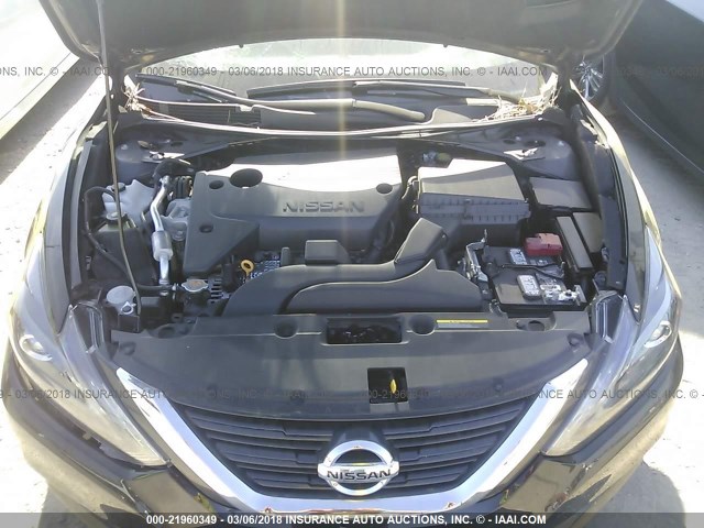 1N4AL3AP3HC177487 - 2017 NISSAN ALTIMA 2.5/S/SV/SL/SR BLACK photo 10