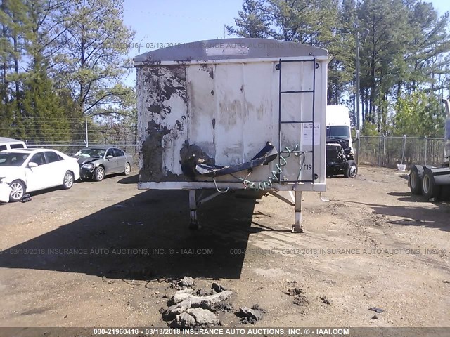 5TU124020FS000822 - 2015 CONSTRUCTION TRAILER SPEC HOPPER  WHITE photo 5