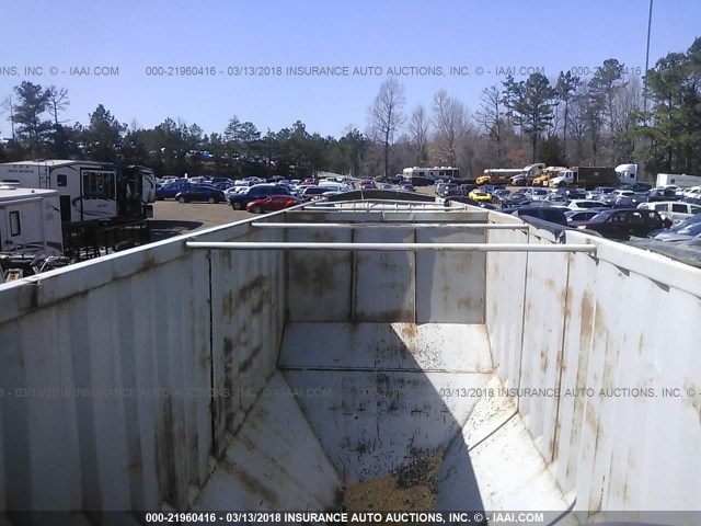 5TU124020FS000822 - 2015 CONSTRUCTION TRAILER SPEC HOPPER  WHITE photo 7