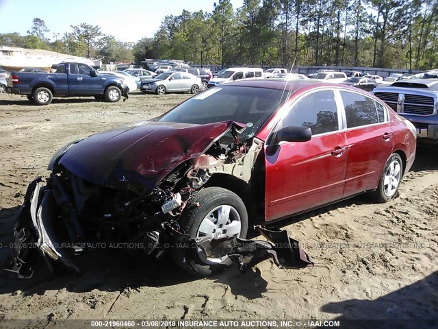 1N4AL21E27C218344 - 2007 NISSAN ALTIMA 2.5/2.5S RED photo 2