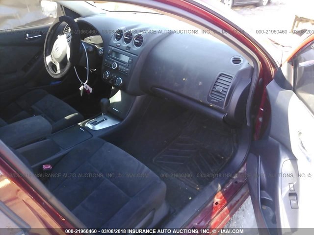 1N4AL21E27C218344 - 2007 NISSAN ALTIMA 2.5/2.5S RED photo 5