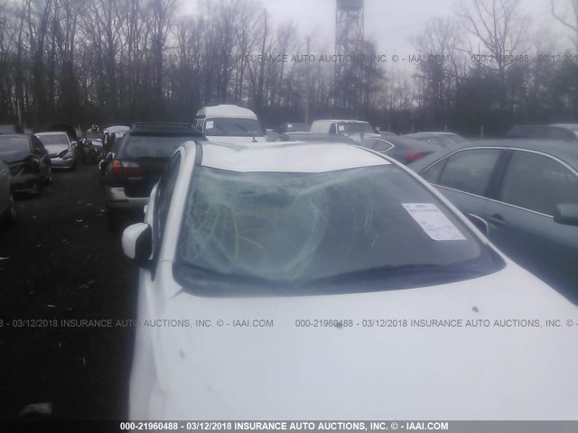 JA32U2FU4FU016088 - 2015 MITSUBISHI LANCER ES WHITE photo 6