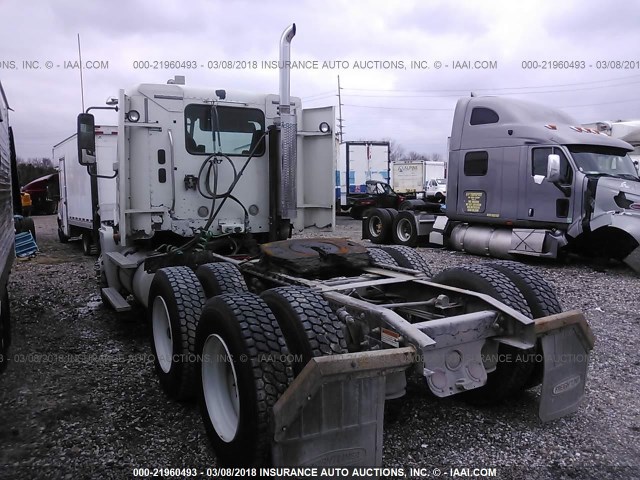 1FUJA6CV17PZ29104 - 2007 FREIGHTLINER CONVENTIONAL COLUMBIA WHITE photo 3