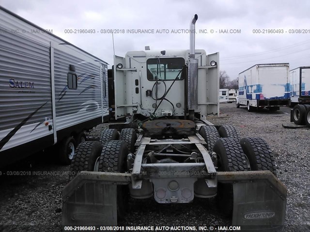 1FUJA6CV17PZ29104 - 2007 FREIGHTLINER CONVENTIONAL COLUMBIA WHITE photo 8