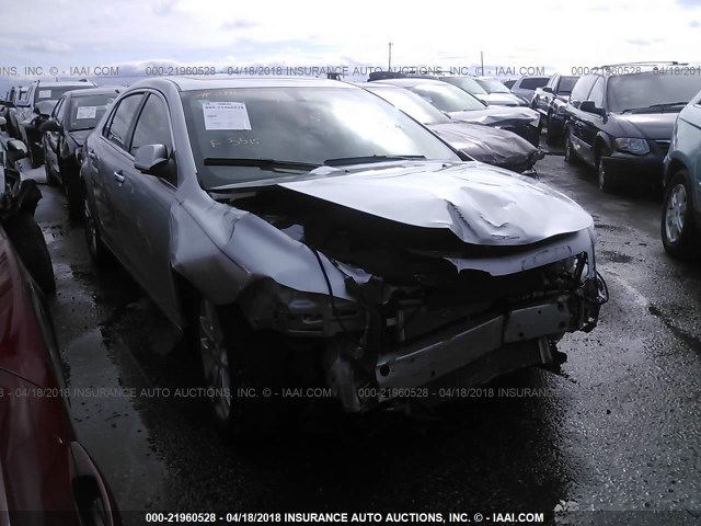 1G1ZE5E15BF351583 - 2011 CHEVROLET MALIBU LTZ 银色 照片 1