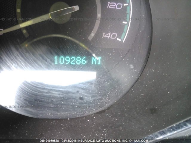 1G1ZE5E15BF351583 - 2011 CHEVROLET MALIBU LTZ 银色 照片 7