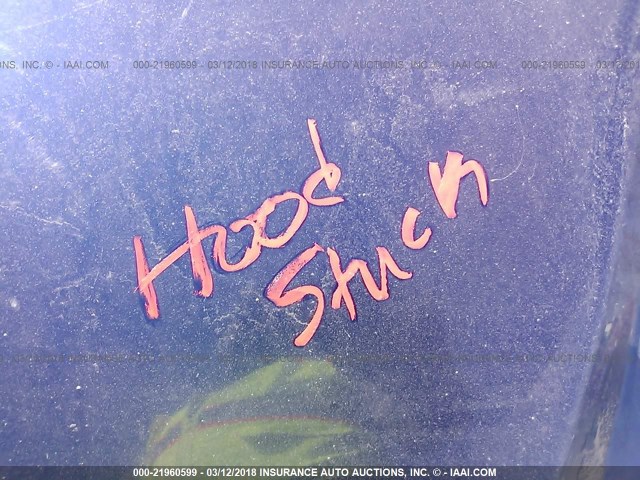 1HGEM22104L049023 - 2004 HONDA CIVIC DX VP ლურჯი ფოტო 10