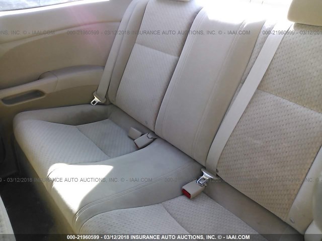 1HGEM22104L049023 - 2004 HONDA CIVIC DX VP ლურჯი ფოტო 8