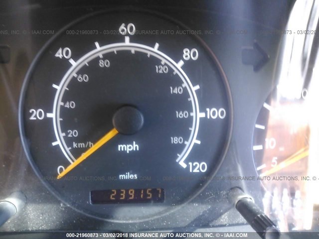 4JGAB72E7XA080901 - 1999 MERCEDES-BENZ ML 430 白色 照片 7