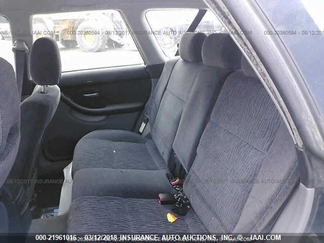 4S3BH675917645177 - 2001 SUBARU LEGACY OUTBACK AWP 蓝色 照片 8
