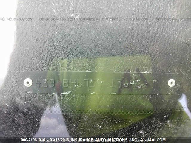 4S3BH675917645177 - 2001 SUBARU LEGACY OUTBACK AWP 蓝色 照片 9