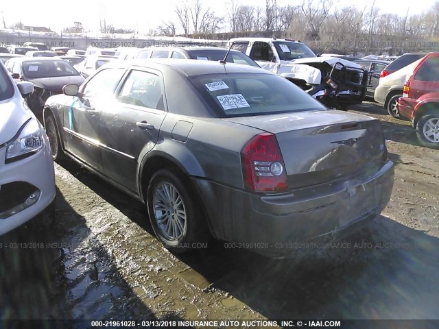 2C3KA53G68H119033 - 2008 CHRYSLER 300 TOURING GRAY photo 3