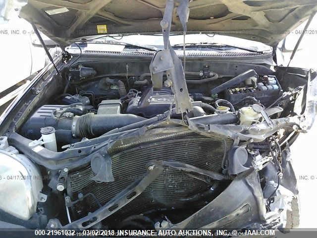 5TBRT34135S458051 - 2005 TOYOTA TUNDRA ACCESS CAB SR5 BLACK photo 10