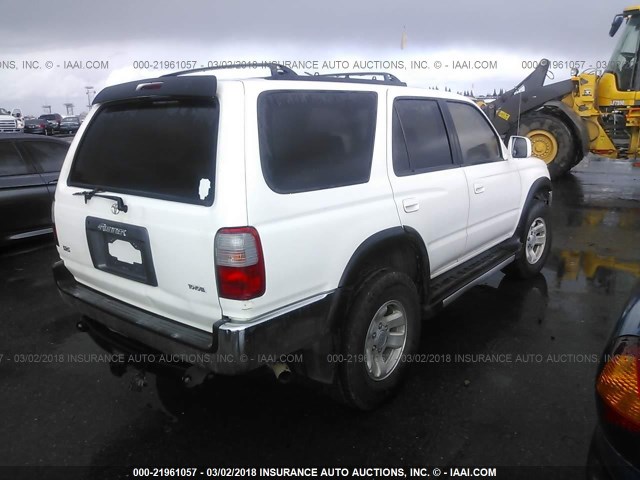 JT3HN86R2W0161889 - 1998 TOYOTA 4RUNNER SR5 WHITE photo 4