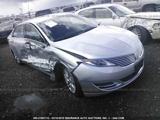 3LN6L2LU0FR620475 - 2015 LINCOLN MKZ HYBRID TAN photo 1