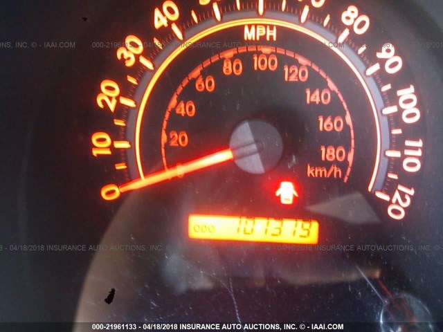 5TFRM5F13AX015366 - 2010 TOYOTA TUNDRA DOUBLE CAB SR5 RED photo 7