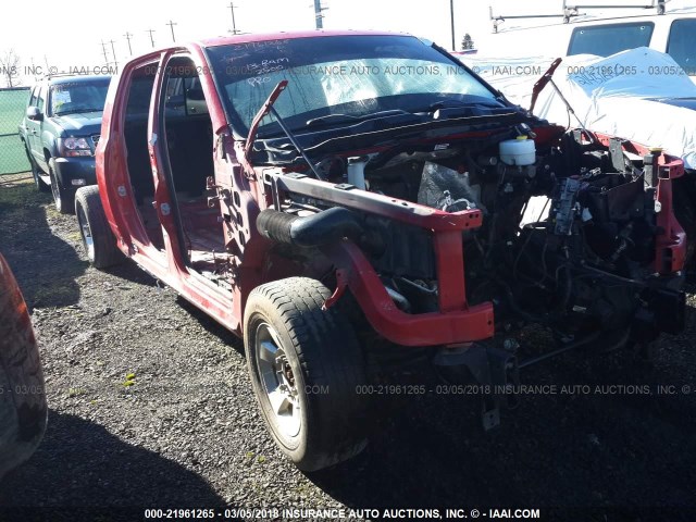 3C6UR5ML2DG551578 - 2013 RAM 2500 SLT RED photo 1