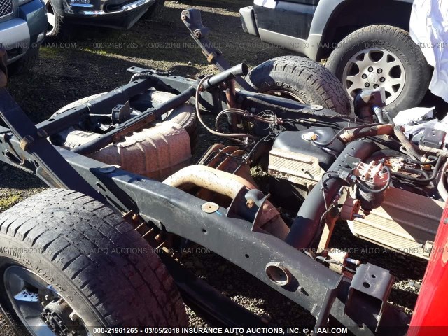 3C6UR5ML2DG551578 - 2013 RAM 2500 SLT RED photo 6