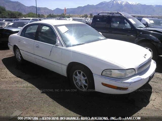 1G4CW54K434164073 - 2003 BUICK PARK AVENUE  WHITE photo 1