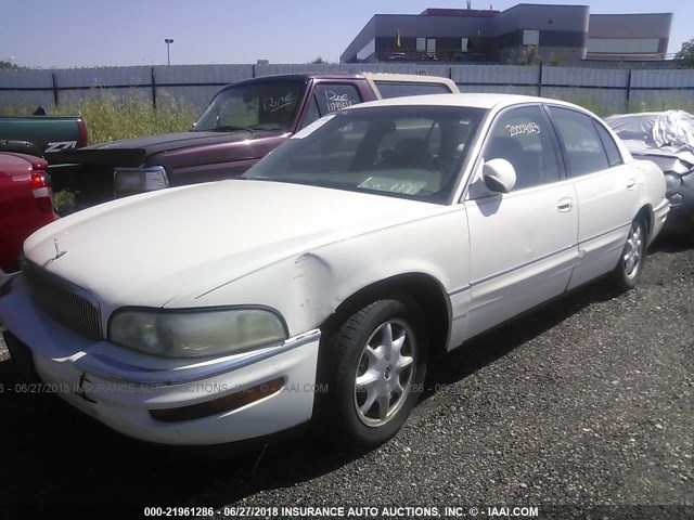 1G4CW54K434164073 - 2003 BUICK PARK AVENUE  WHITE photo 2