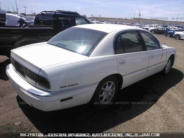 1G4CW54K434164073 - 2003 BUICK PARK AVENUE  WHITE photo 4