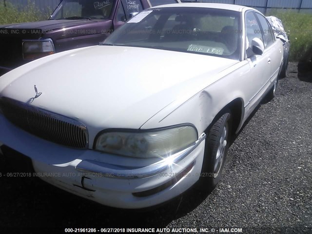 1G4CW54K434164073 - 2003 BUICK PARK AVENUE  WHITE photo 6