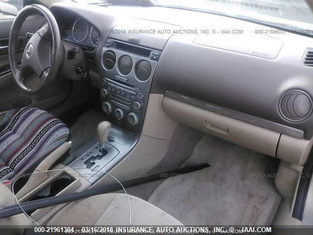 1YVFP82D045N75447 - 2004 MAZDA 6 S SILVER photo 5