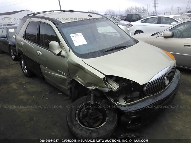 3G5DA03E73S586240 - 2003 BUICK RENDEZVOUS CX/CXL GOLD photo 1