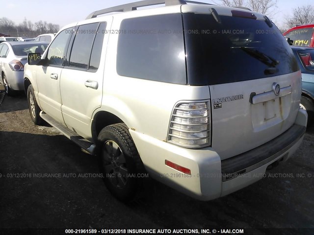 4M2EU47EX6ZJ04934 - 2006 MERCURY MOUNTAINEER LUXURY SILVER photo 3