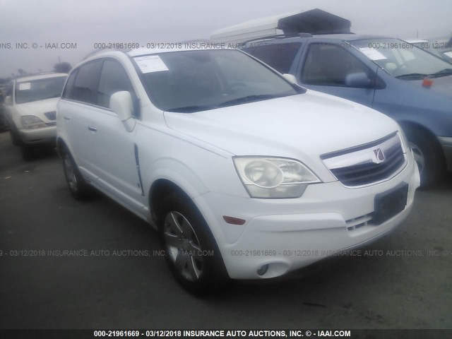 3GSDL53789S544481 - 2009 SATURN VUE XR WHITE photo 1