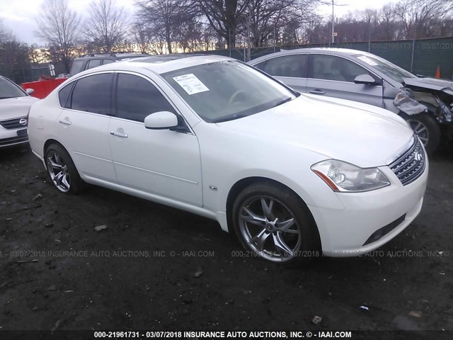 JNKAY01F47M456729 - 2007 INFINITI M35 SPORT WHITE photo 1