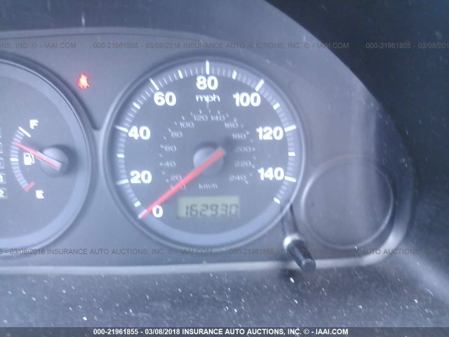 1HGES16364L008858 - 2004 HONDA CIVIC DX VP Gümüş foto 7