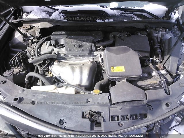 4T1BF1FK6EU832993 - 2014 TOYOTA CAMRY L/SE/LE/XLE 灰色 照片 10