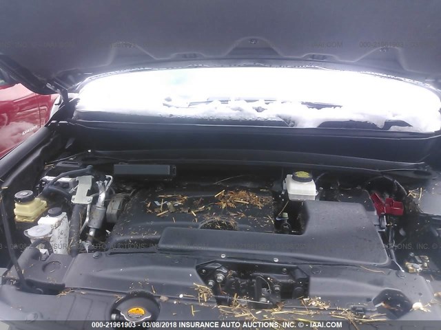 5N1DR2MM7HC632080 - 2017 NISSAN PATHFINDER S/SV/SL/PLATINUM 黑色 照片 10