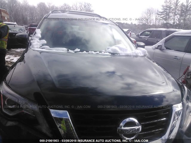 5N1DR2MM7HC632080 - 2017 NISSAN PATHFINDER S/SV/SL/PLATINUM 黑色 照片 6