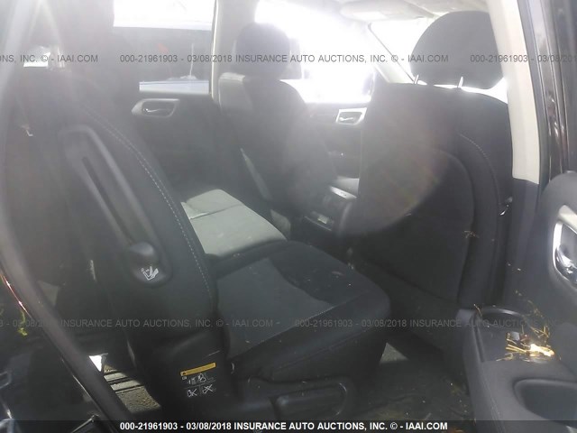 5N1DR2MM7HC632080 - 2017 NISSAN PATHFINDER S/SV/SL/PLATINUM 黑色 照片 8