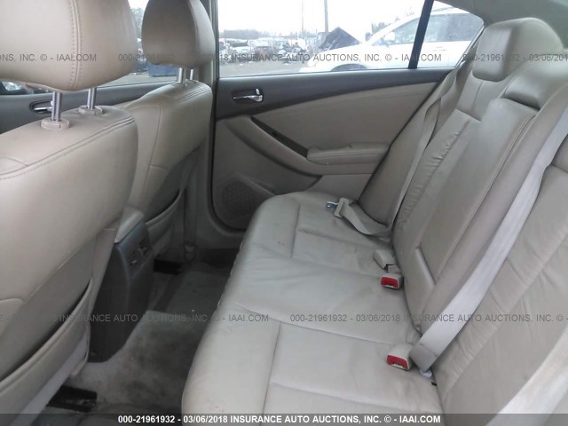 1N4AL21E88N441588 - 2008 NISSAN ALTIMA 2.5/2.5S GOLD photo 8