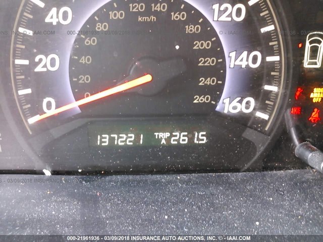 5FNRL38725B082176 - 2005 HONDA ODYSSEY EXL ოქროსფერი ფოტო 7