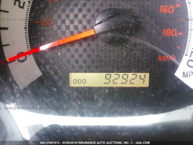 3TMLU4EN7EM136126 - 2014 TOYOTA TACOMA DOUBLE CAB 黑色 照片 7