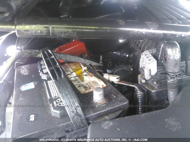 4T1BE46K88U761935 - 2008 TOYOTA CAMRY CE/LE/XLE/SE GRAY photo 10