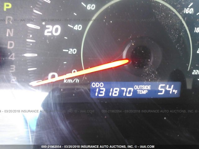 4T1BE46K88U761935 - 2008 TOYOTA CAMRY CE/LE/XLE/SE GRAY photo 7