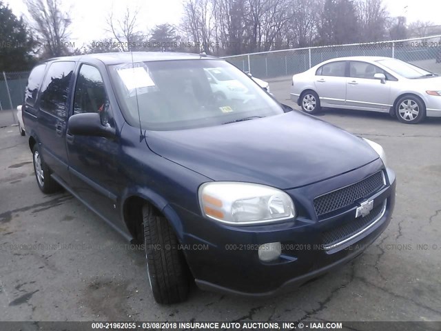 1GNDV23187D164481 - 2007 CHEVROLET UPLANDER LS Dark Blue photo 1