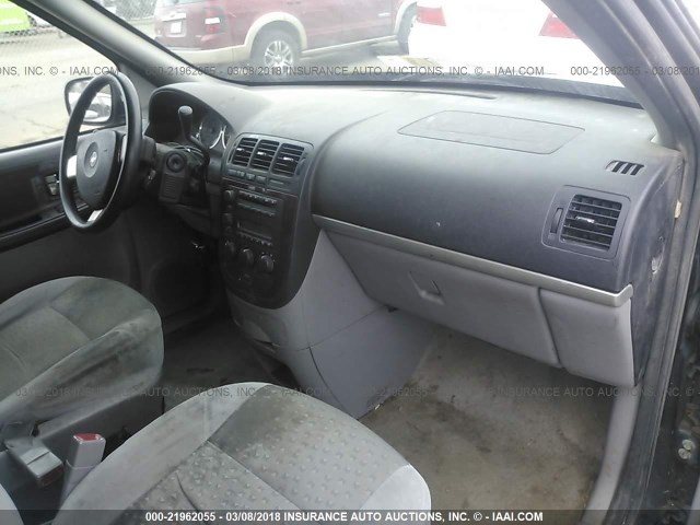 1GNDV23187D164481 - 2007 CHEVROLET UPLANDER LS Dark Blue photo 5