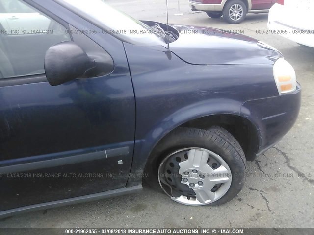 1GNDV23187D164481 - 2007 CHEVROLET UPLANDER LS Dark Blue photo 6