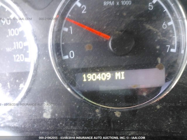 1GNDV23187D164481 - 2007 CHEVROLET UPLANDER LS Dark Blue photo 7