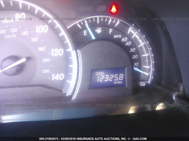 4T4BF1FK2DR292045 - 2013 TOYOTA CAMRY L/SE/LE/XLE BLACK photo 7