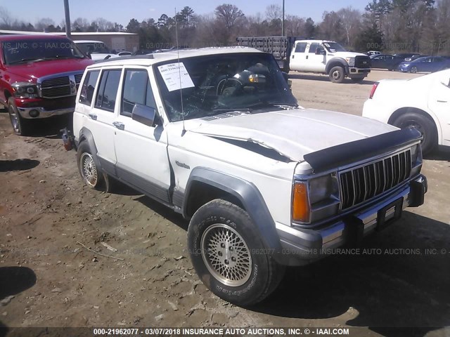 1J4FJ78S5TL146493 - 1996 JEEP CHEROKEE COUNTRY WHITE photo 1