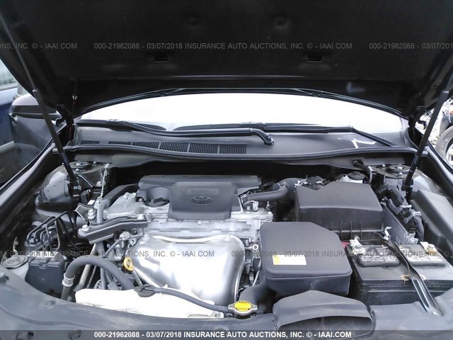 4T1BF1FK5FU102610 - 2015 TOYOTA CAMRY LE/XLE/SE/XSE Noir photo 10