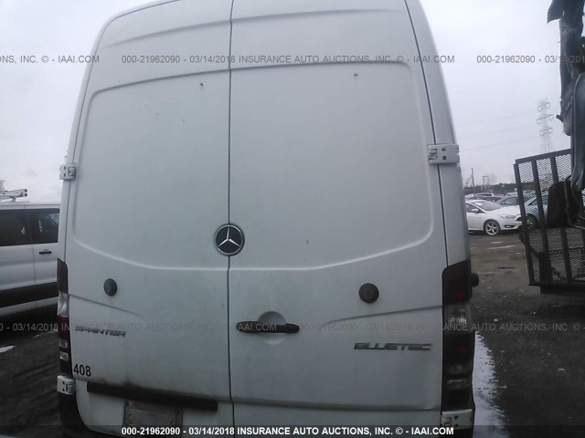 WD3PF1DCXE5857213 - 2014 MERCEDES-BENZ SPRINTER 3500 WHITE photo 8