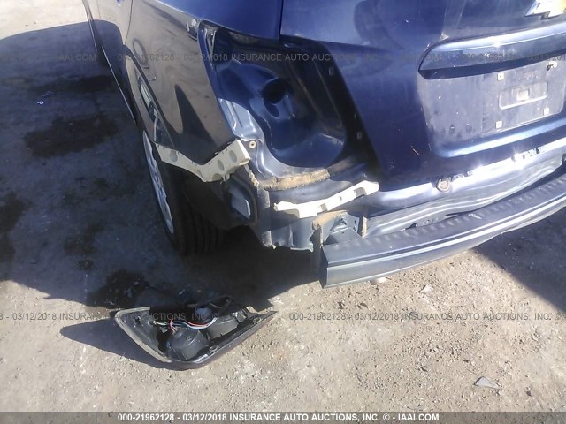 1G1JA5SH5F4171483 - 2015 CHEVROLET SONIC LS 蓝色 照片 6